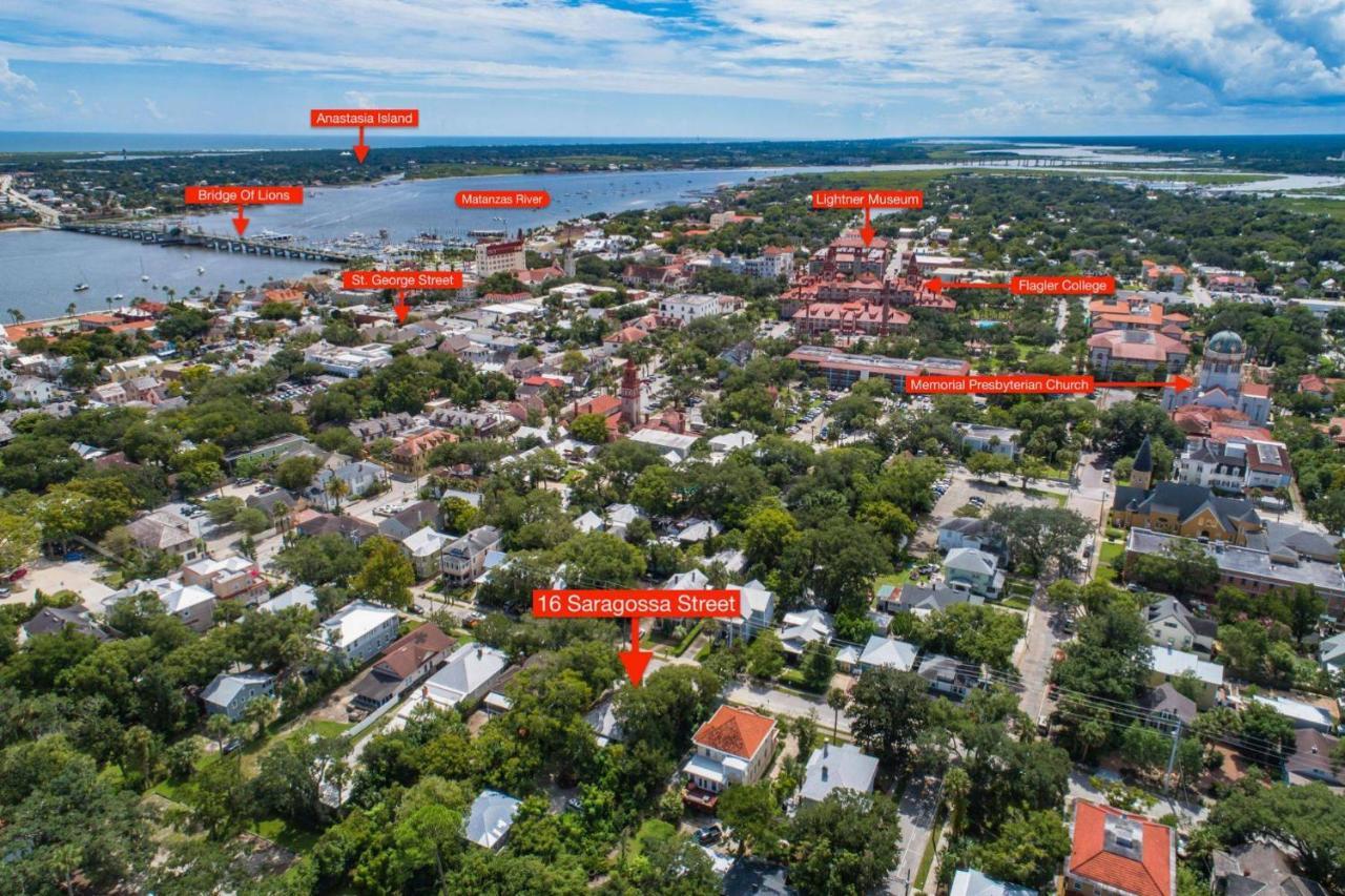 16 Saragossa Street B Villa St. Augustine Exteriör bild