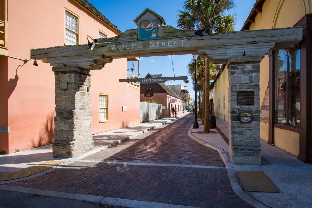 16 Saragossa Street B Villa St. Augustine Exteriör bild